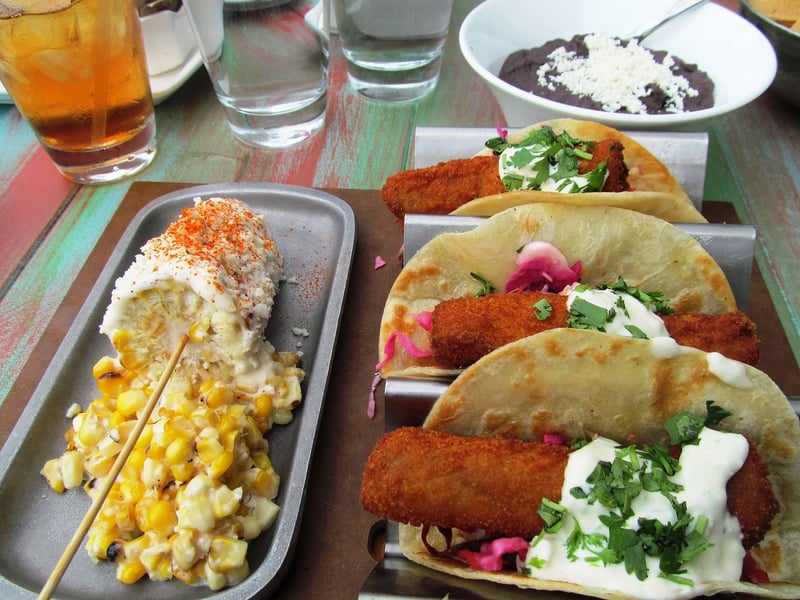 Tacos from Mexico